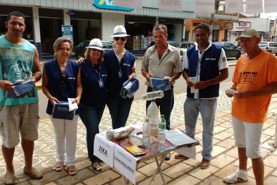 Trs Pontas na luta contra o Aedes aegypti