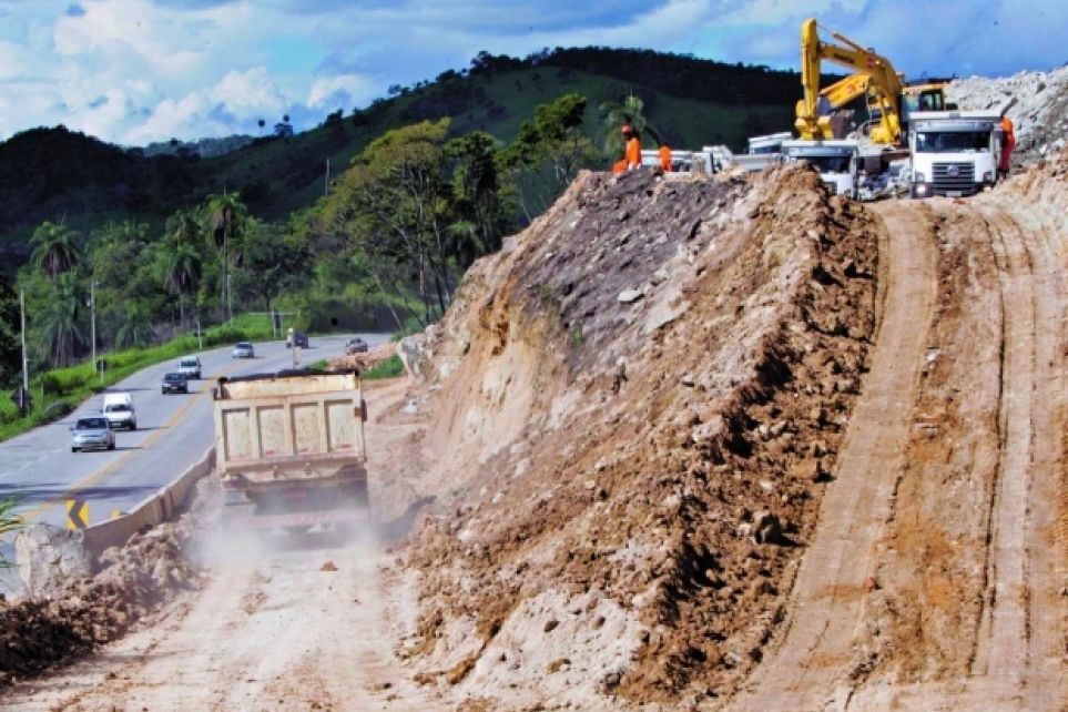 BR-381 - Obra pode parar porque verba foi para outras prioridades 