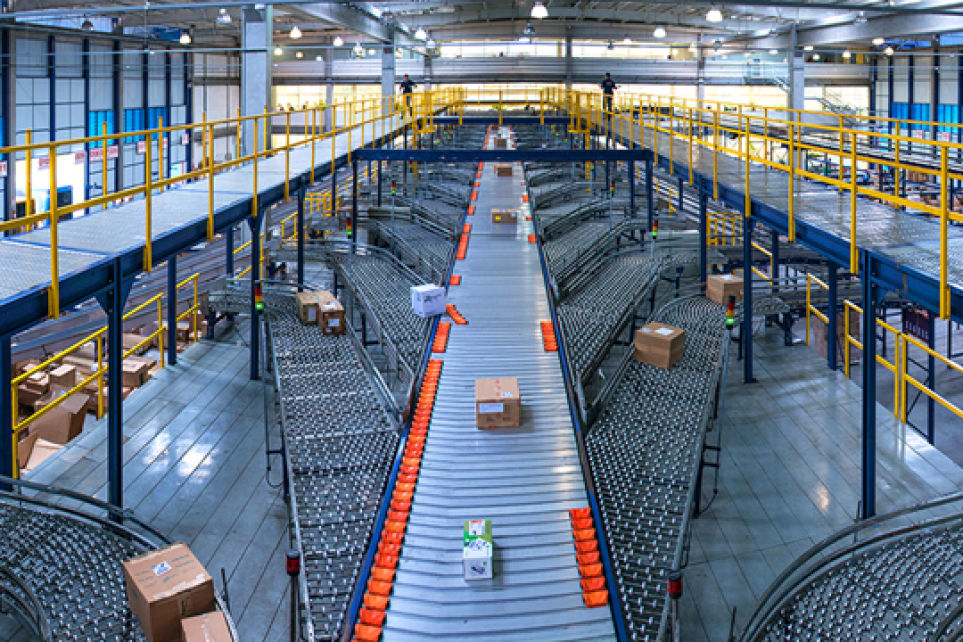 Braspress inaugura sorter em Curitiba (PR)
