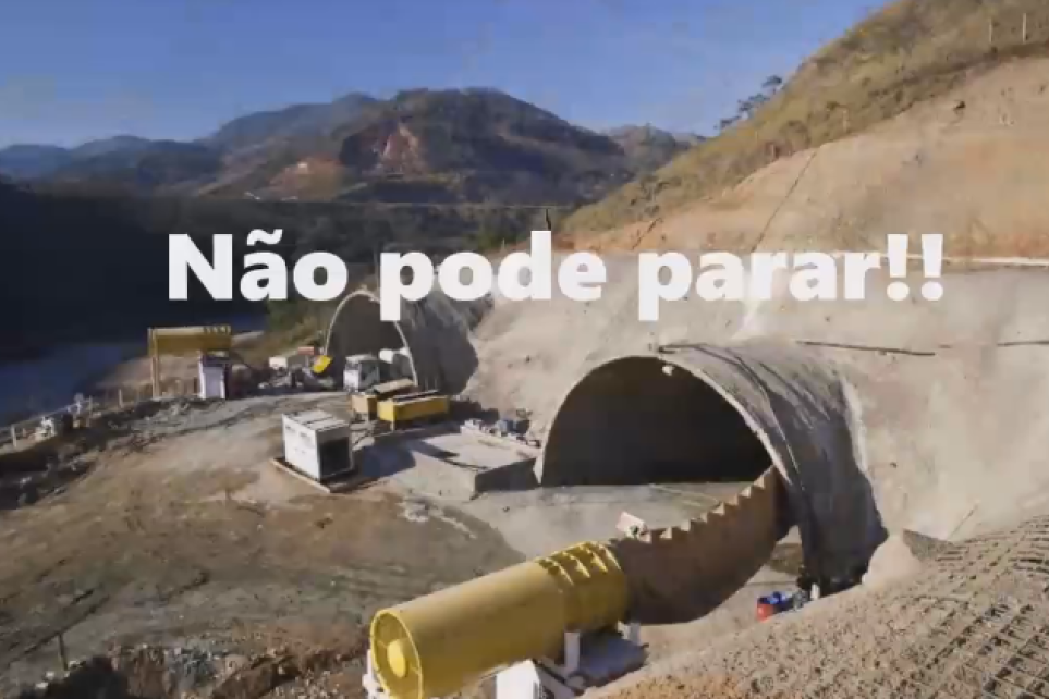 Trnsito ser interrompido no trevo de Caet, na BR-381