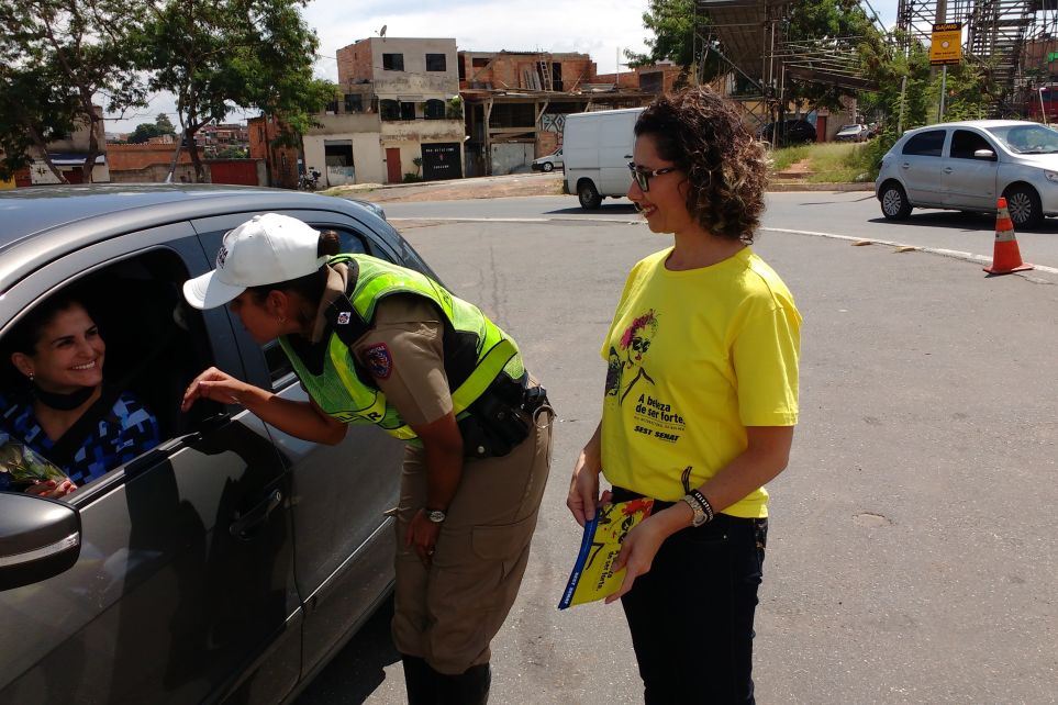 Contagem celebra o Dia Internacional da Mulher