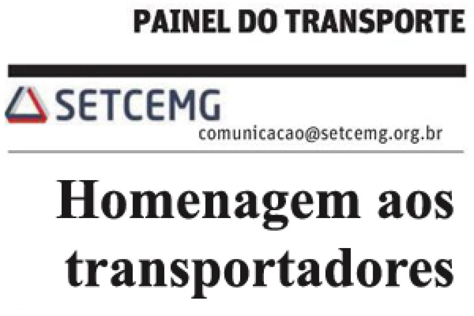 Dia do Transportador
