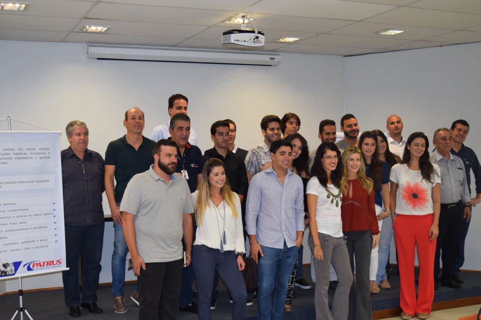 Patrus Transportes recebeu a ComJovem