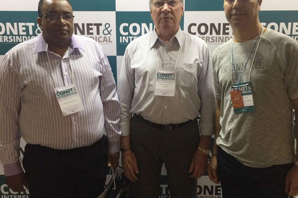 CONET&Intersindical reuniu empresrios e lderes do TRC na busca de melhorias para o setor