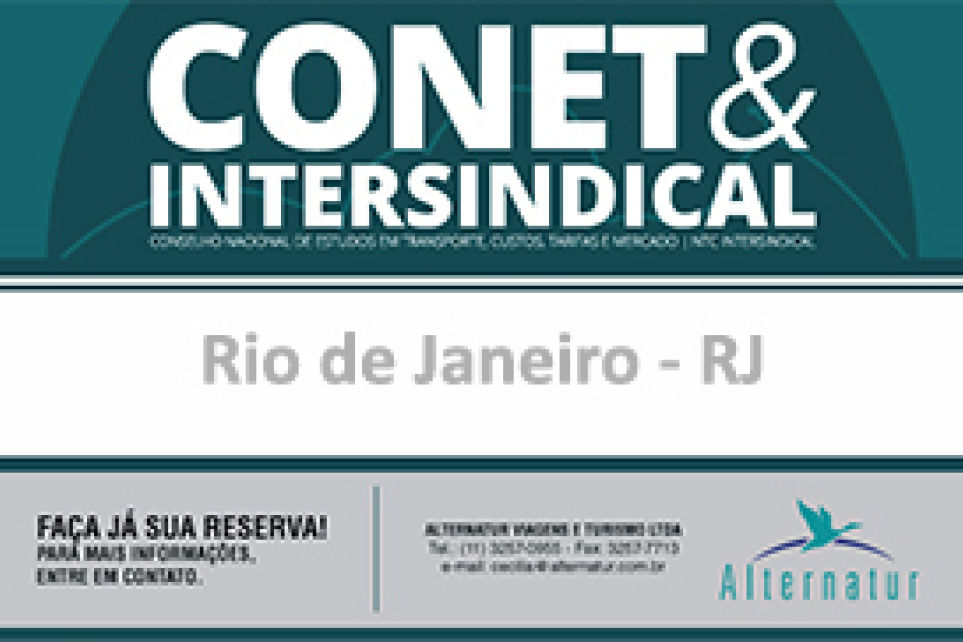 Rio de Janeiro receber Conet&Intersindical