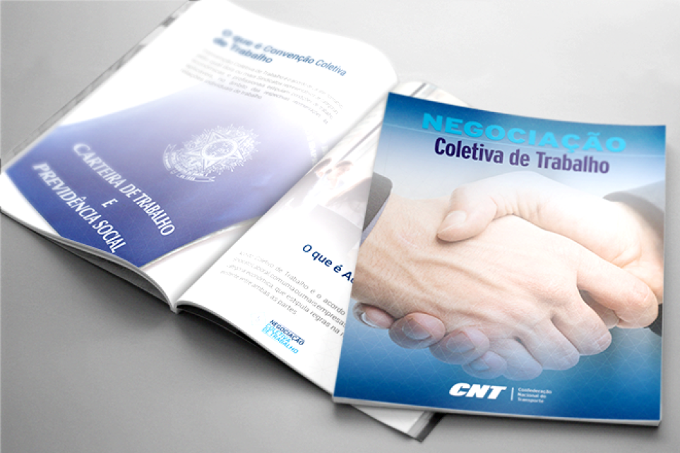 CNT disponibiliza cartilha com orientaes sobre as negociaes coletivas de trabalho  