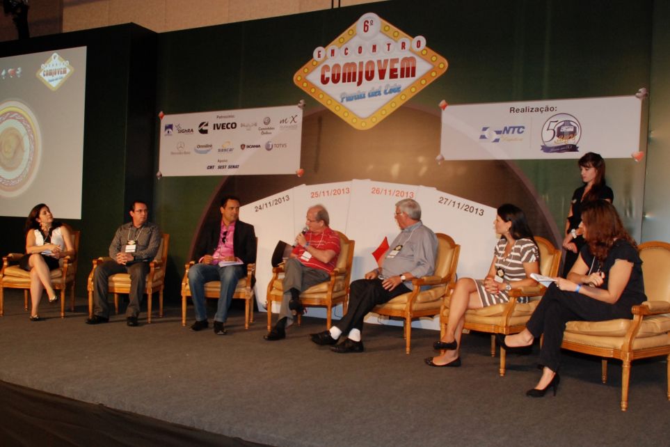 Jovens Empresrios debatem temas do setor durante Frum de Discusso do TRC em Punta del Este