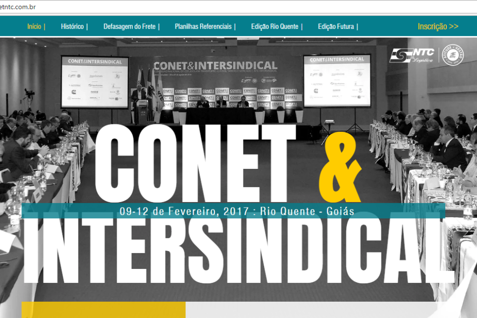 Agora o Conet&Intersindical tem site prprio