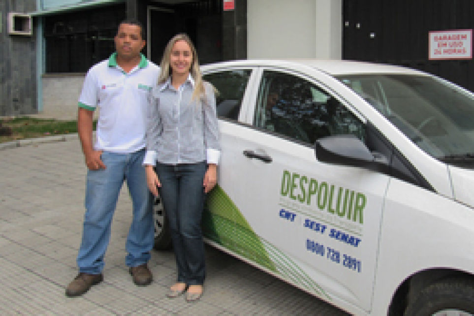 Fetcemg recebe novos carros do Despoluir