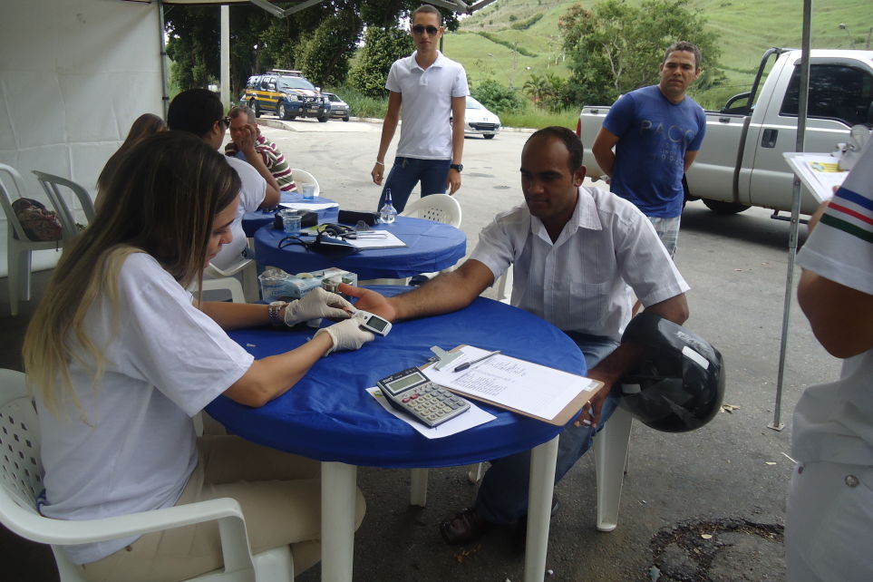Dia Mundial da Sade  comemorado pelo Sest Senat em Minas