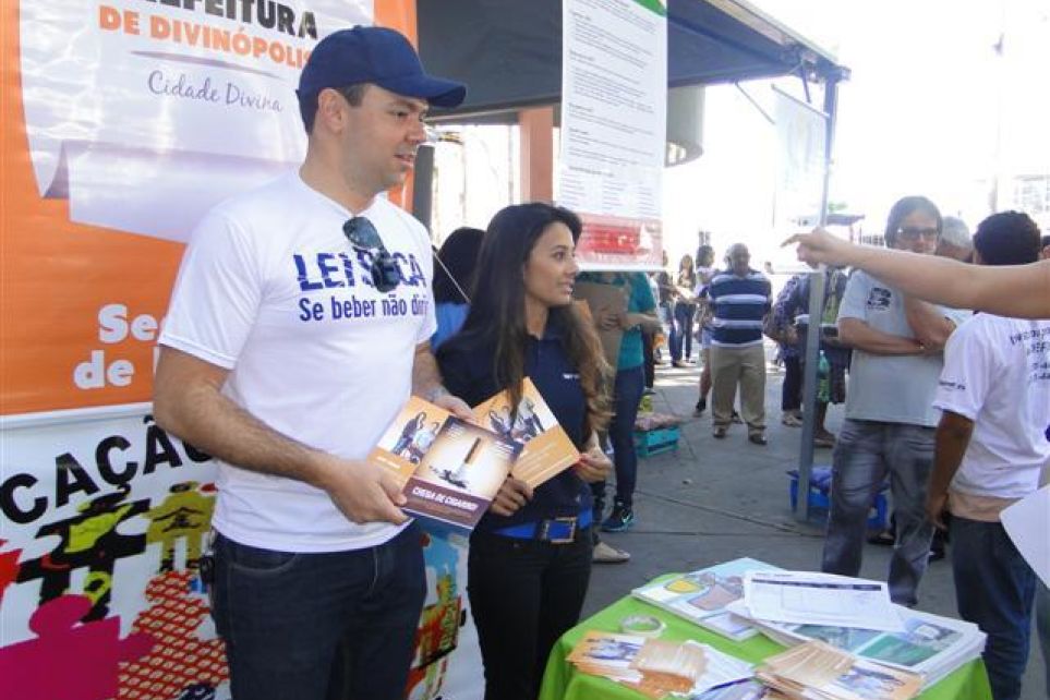 Divinpolis realiza evento na Semana Municipal da Pessoa com Deficincia