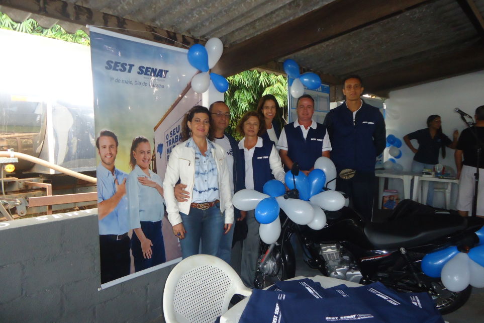 Sest Senat celebra o Dia do Trabalhador em Minas Gerais