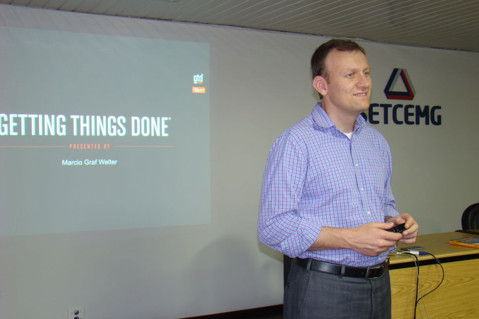 Setcemg apresenta o Getting Things Done em palestra gratuita
