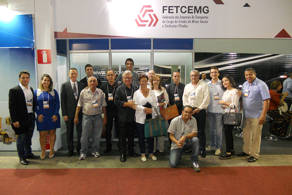 Representantes do Sest Senat estiveram no 17 EMTRC e RIOMINASTRANSPOR 2016