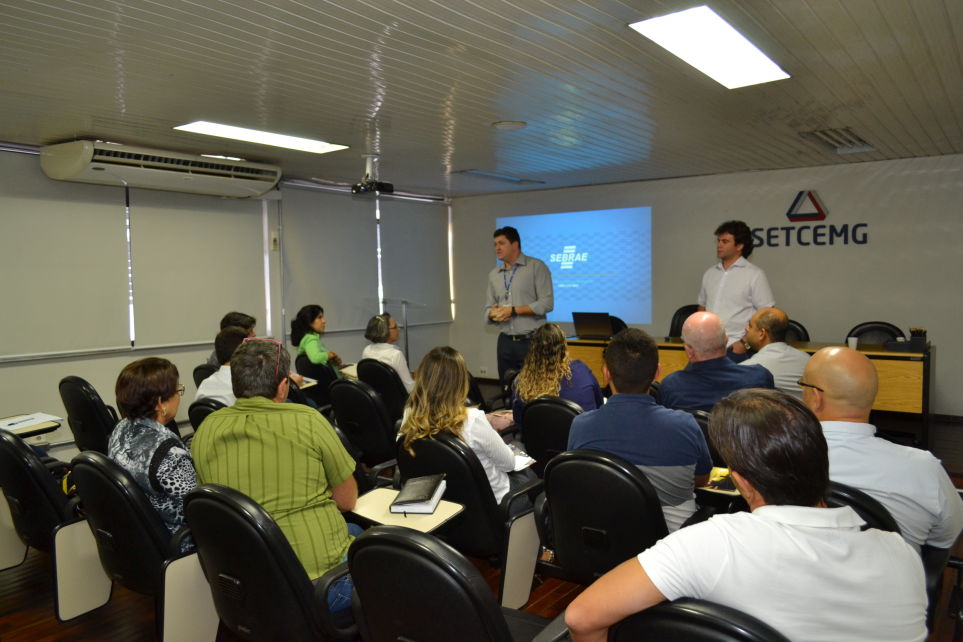 Setcemg estabelece parceria inovadora com o Sebrae-MG