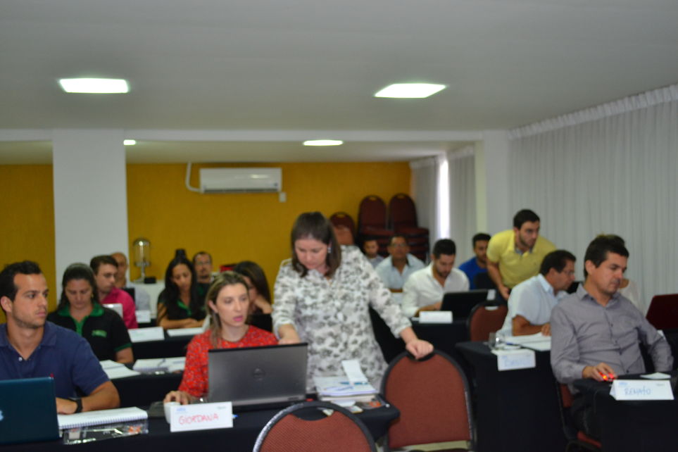 Setcemg realiza treinamento GTD
