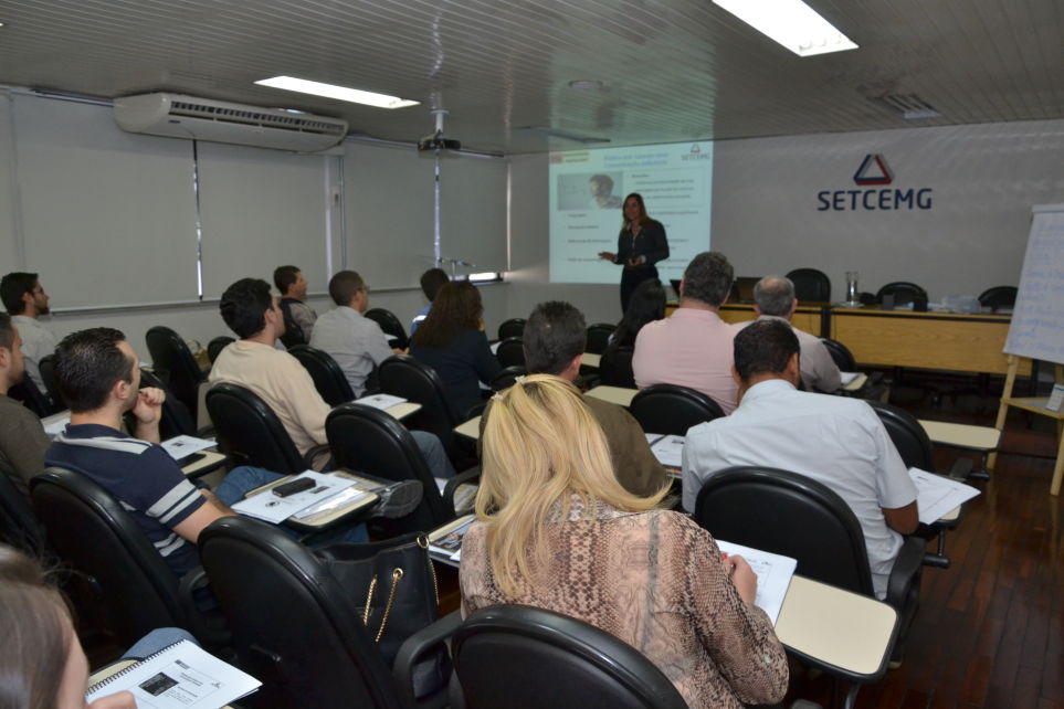 Setcemg realiza mais uma etapa do Programa de Desenvolvimento de Liderana