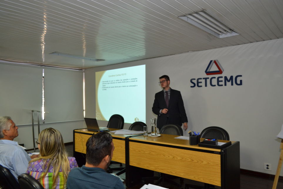 ICMS foi tema de capacitao no Setcemg