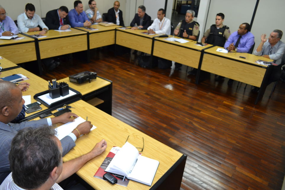 GT Segurana Logstica se reuniu no Setcemg