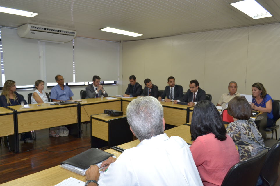 Setcemg realiza primeiras reunies dos GTs 2015