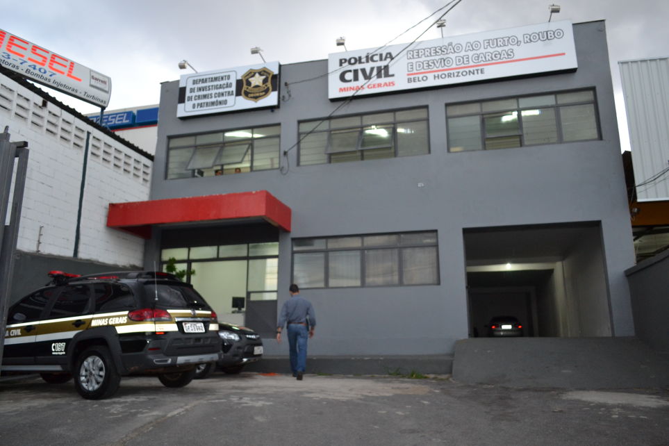 Quadrilha especializada em roubo de cargas  presa em Minas Gerais