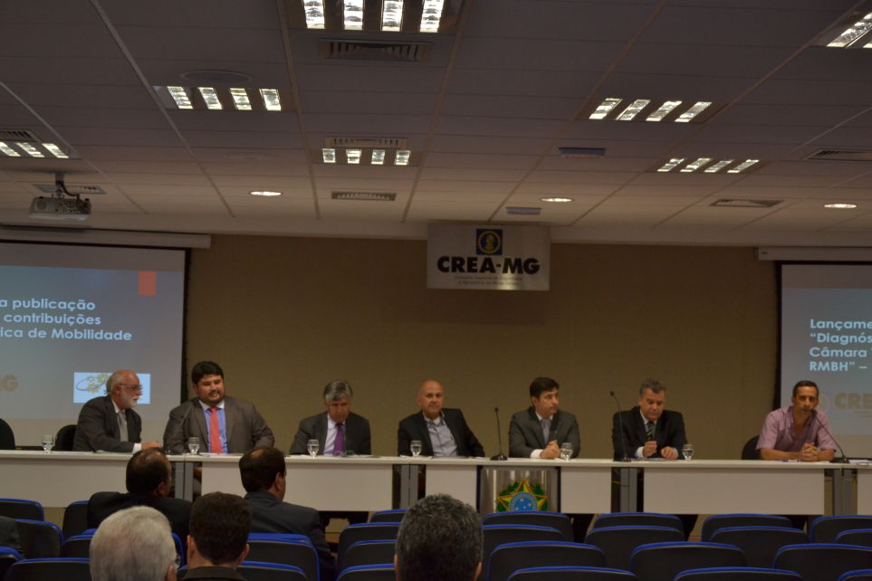 Estudo sobre mobilidade urbana  publicado