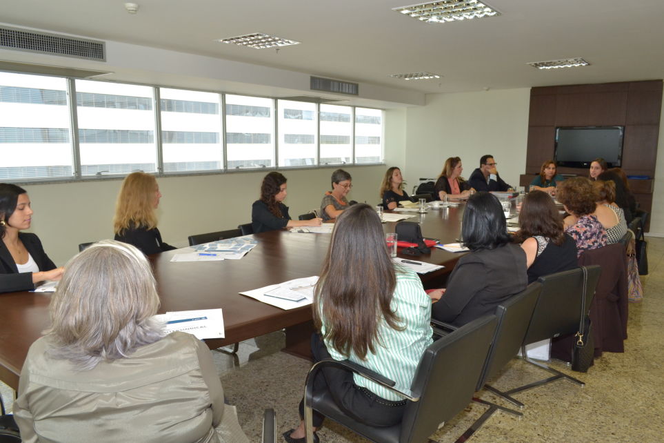 Comunicao do TRC se rene pela primeira vez em Braslia