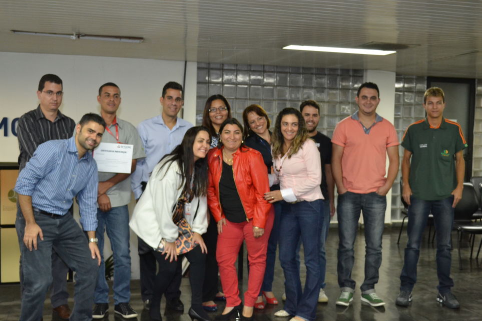 Metas e resultados foram tema de treinamento do Setcemg