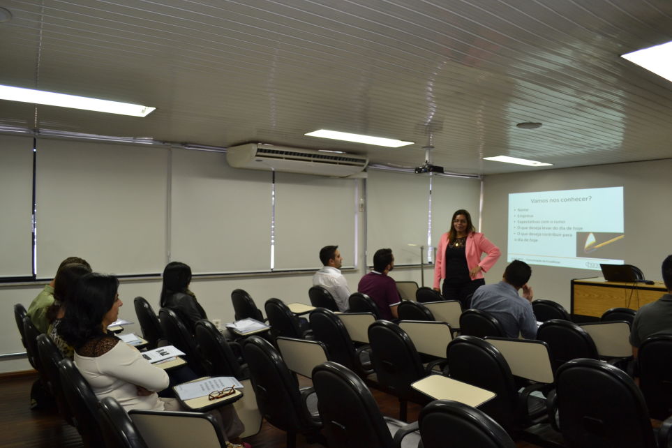 Elaborao de Metas em Tempos de Crise ser o tema do prximo treinamento