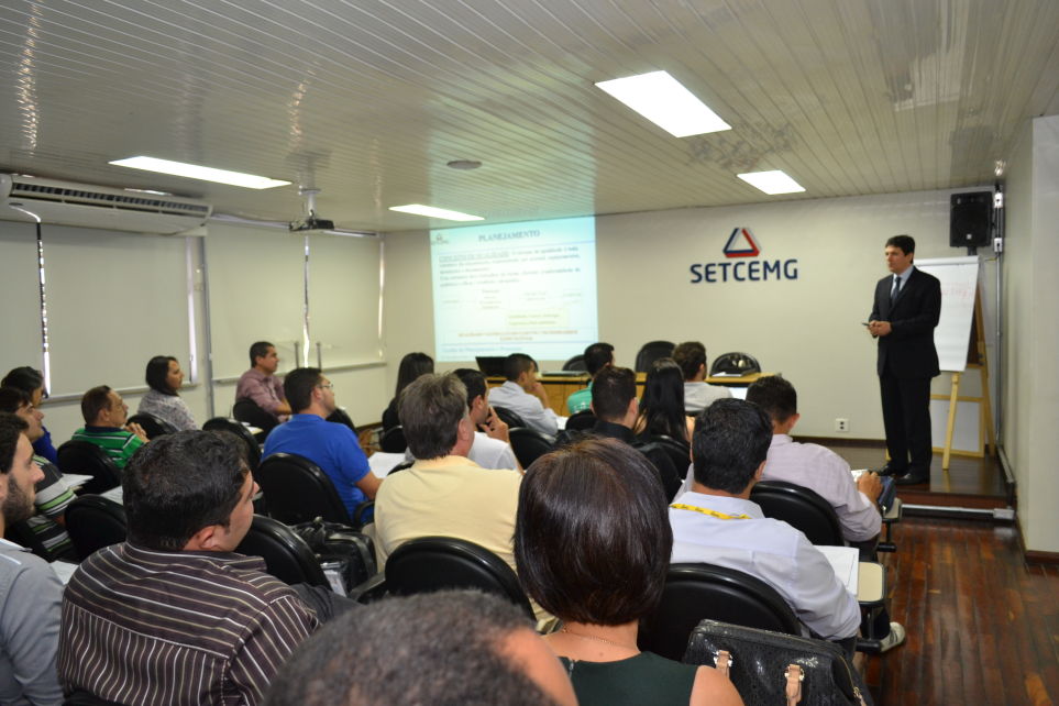 Tabelas de preo no TRC  o tema do prximo treinamento do Setcemg