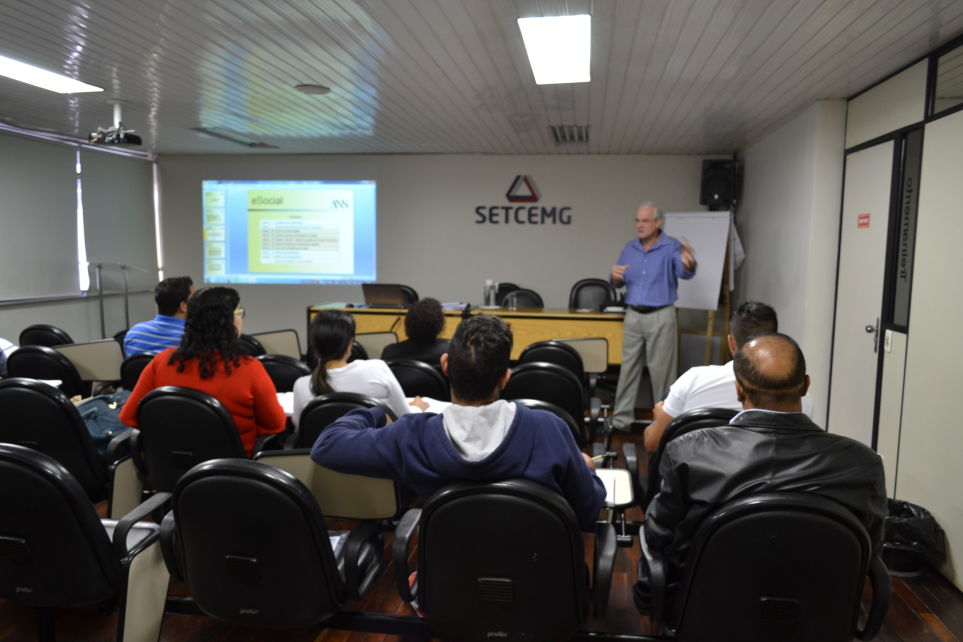 e-Social  tema de treinamento