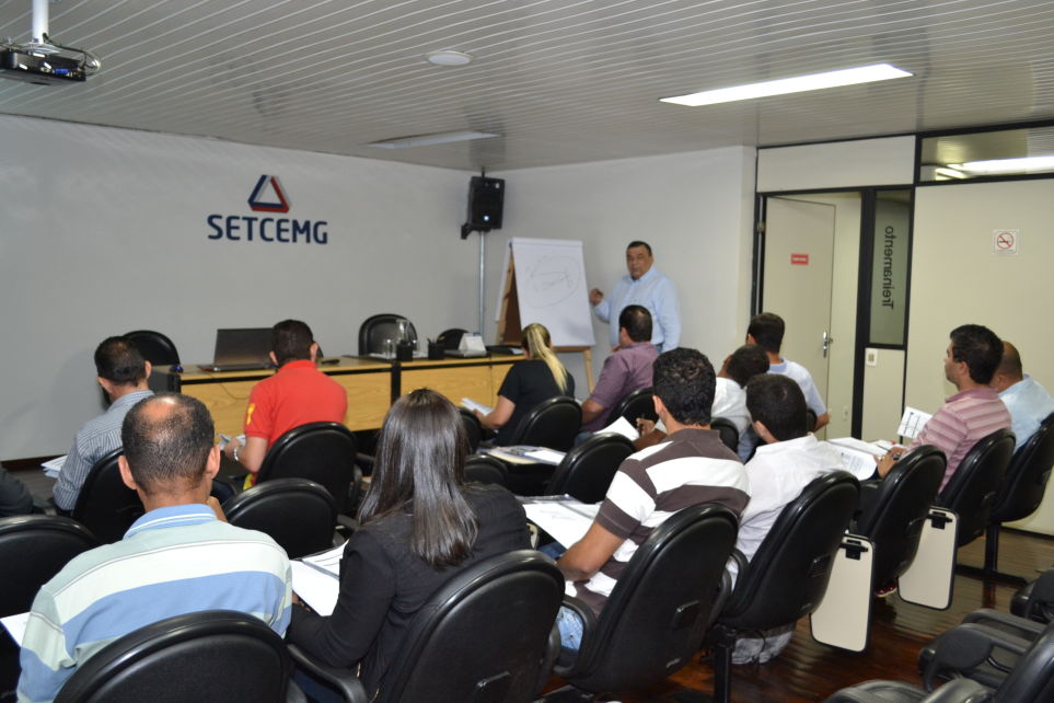 "Administrao de Frotas" foi tema de treinamento do Setcemg