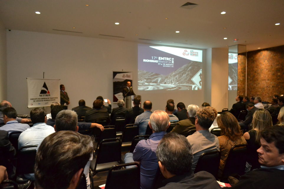 Fetcemg realizar eventos de lanamento do 17 EMTRC e RIOMINANSTRANSPOR 2016
