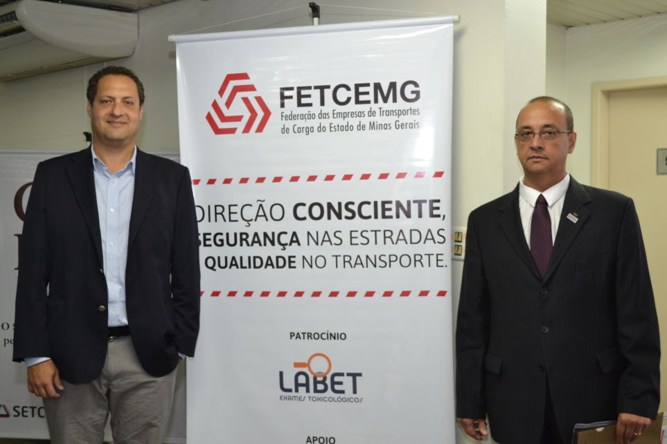 Fetcemg divulga resultado de pesquisa com motoristas no Caf com Palestra