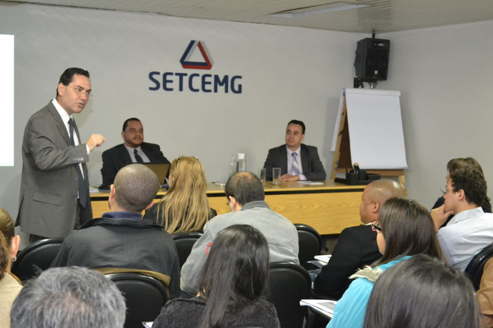 Capacitao sobre a Lei do motorista e o exame toxicolgico foi destaque no Setcemg