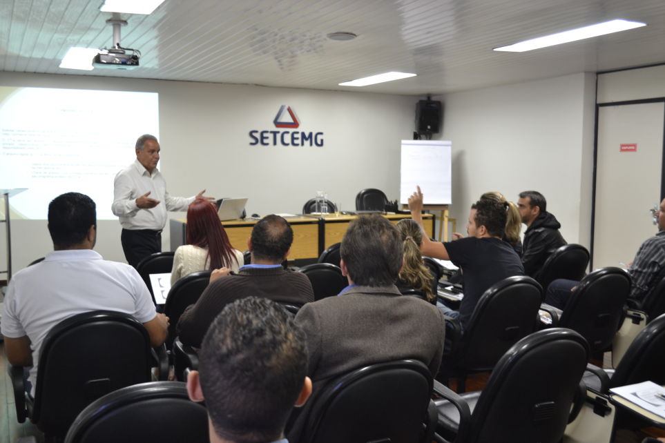 CTe e MDFe foram os temas de capacitao do Setcemg