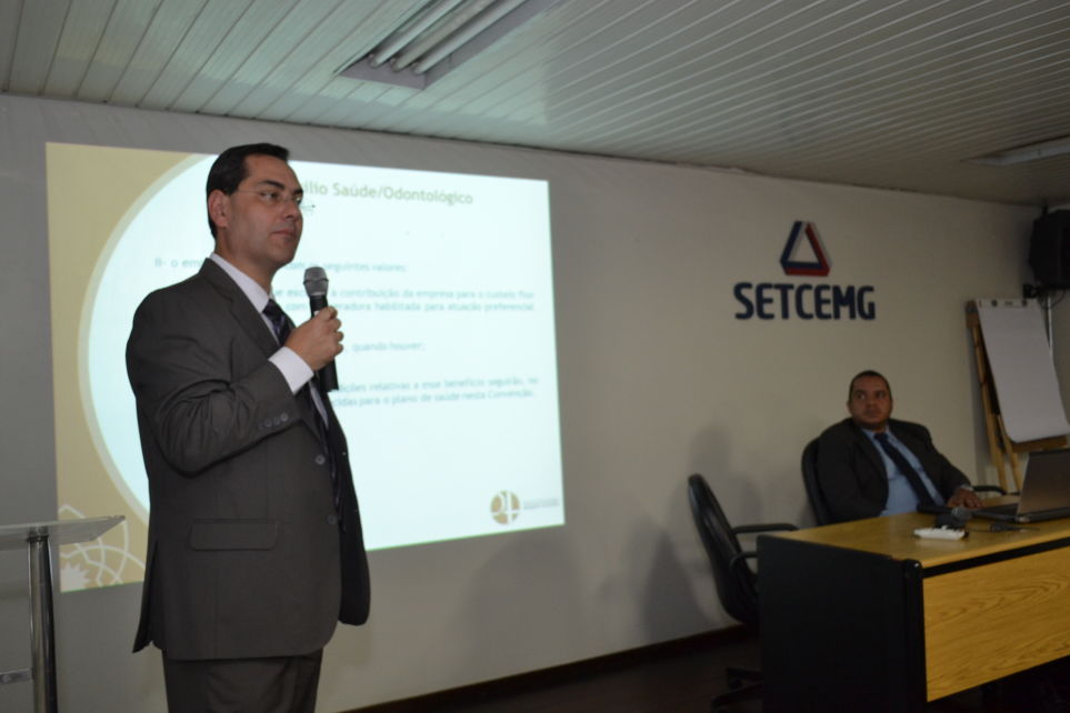 Conveno Coletiva de Trabalho 2016/2017 foi tema de capacitao