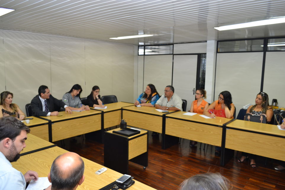 GTRH se reuniu para tratar do plano odontolgico