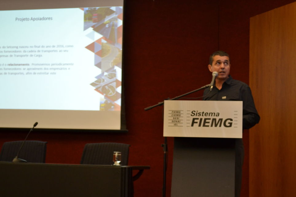 Setcemg apresenta seus apoiadores em evento na Fiemg