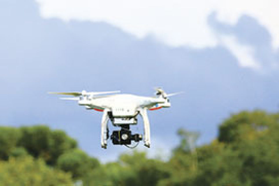 Drones revolucionam diferentes reas em todo o mundo