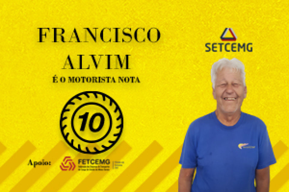 Francisco Alvim: o sorriso de quem faz o que ama