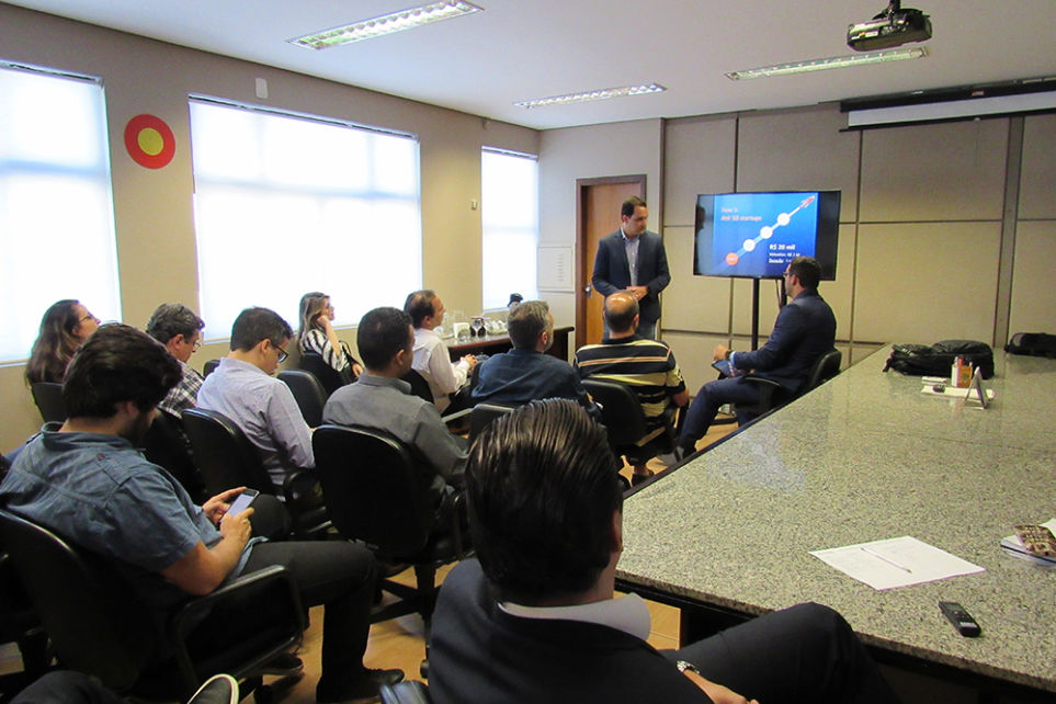 Conecta  apresentado em Belo Horizonte