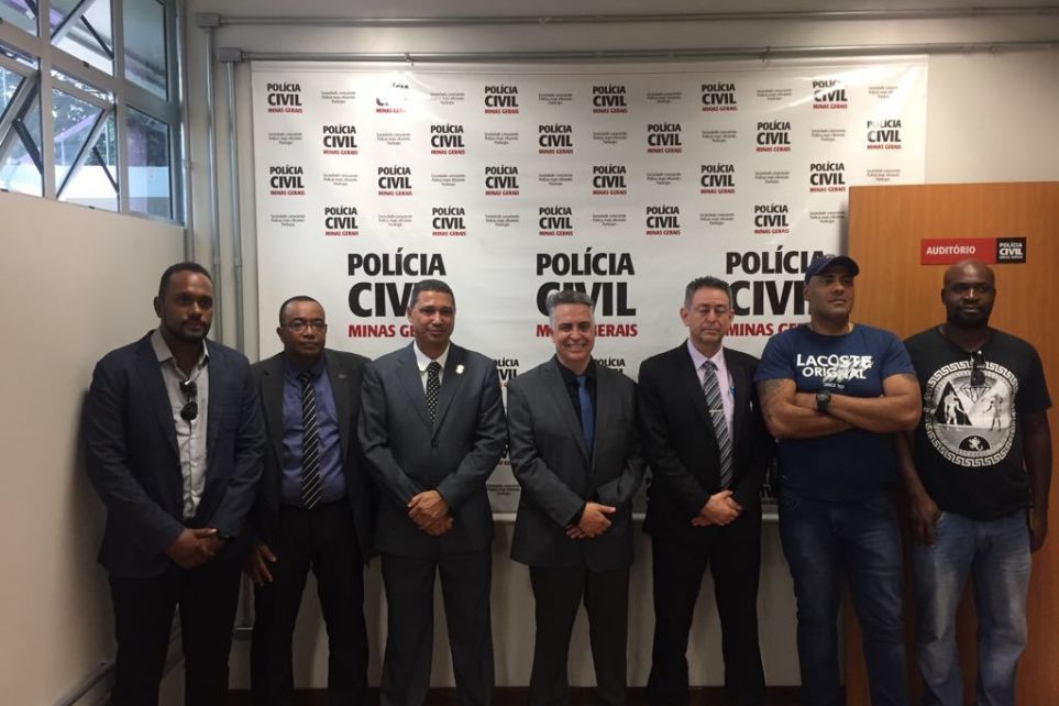 Setcemg e Fetcemg participam de cerimnia da Polcia Civil