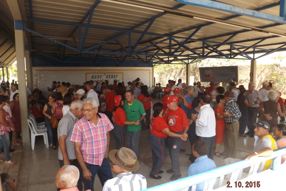 Dia do Idoso  comemorado em Patos de Minas