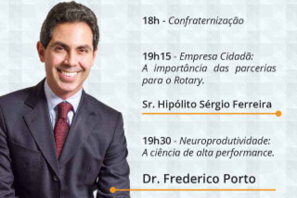 Rotary Day acontecer nesta segunda-feira