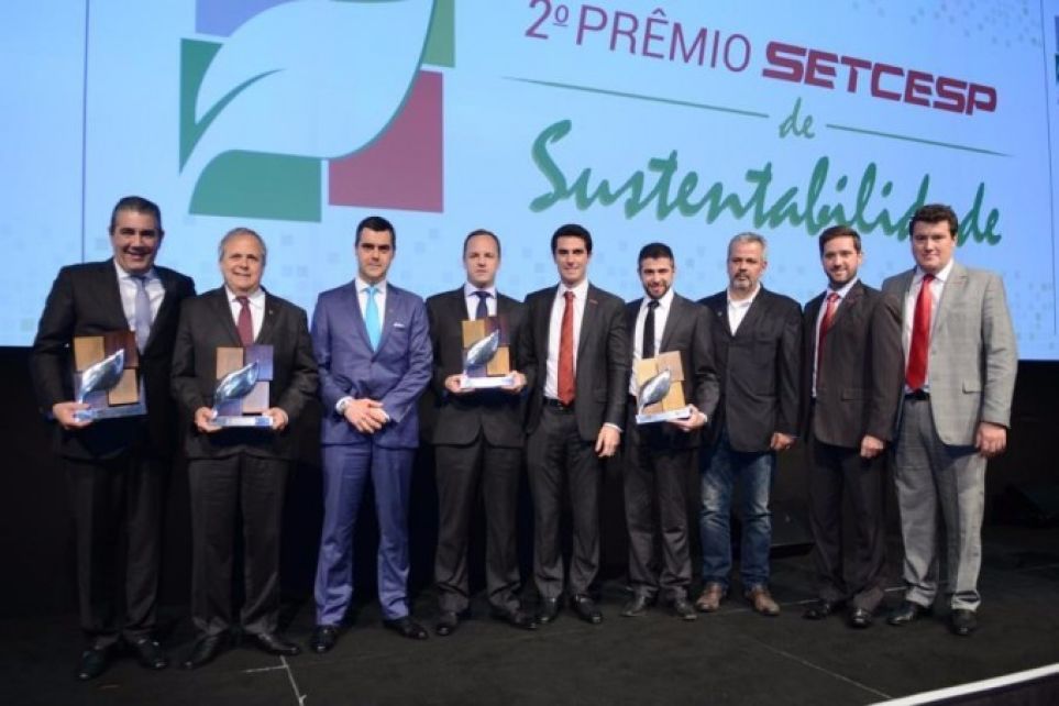Patrus Transportes se destaca no Prmio SETCESP de Sustentabilidade
