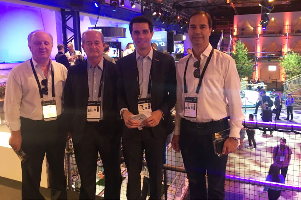 Srgio Pedrosa participou da MovinOn by Michelin no Canad