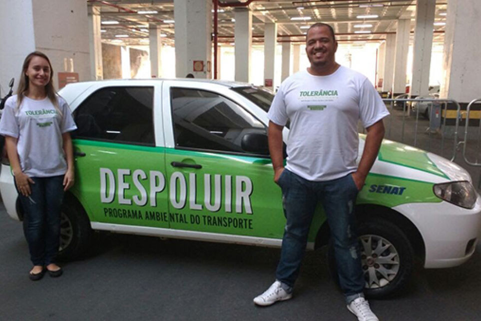 Fetcemg participou da Semana Nacional do Trnsito