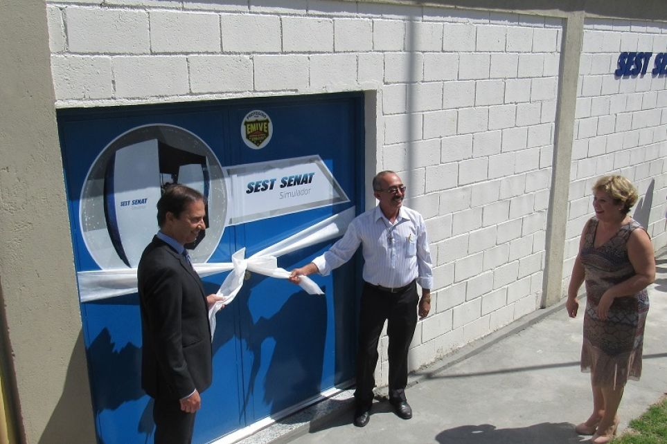 Sest Senat de Belo Horizonte/Serra Verde inaugurou simulador de direo