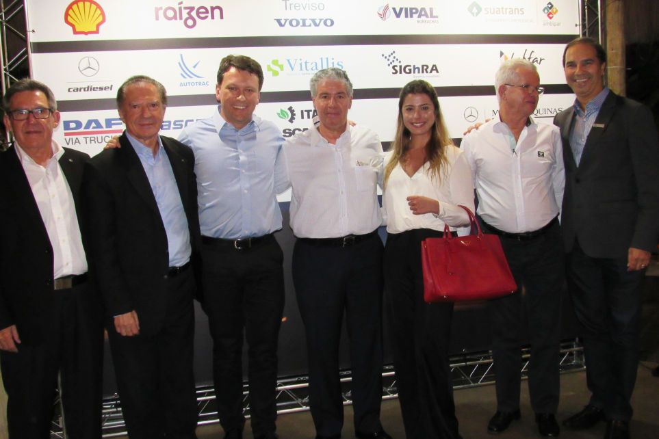 Wilson Lirmann fala sobre mercado de caminhes e tecnologia no Encontro de Empresrios do Setcemg